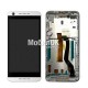 Дисплей для HTC Desire 626G белый, с тачскрином и рамкой