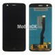 Дисплей для ZTE Blade V8 Lite черный, с тачскрином