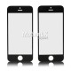 Стекло корпуса для Apple iPhone 5/5s черное