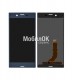Дисплей для Sony F8331/F8332 Xperia XZ синий, с тачскрином
