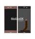 Дисплей для Sony F8331/F8332 Xperia XZ розовый, с тачскрином