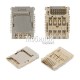 Коннектор SIM-карты для Samsung G355/G360/G531/I9200/I9205/G900/J100/T365