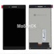 Дисплей для Lenovo Tab 3 TB3-730X/Tab 4 TB-7304i черный, с тачскрином (TV070WSM-TL1) China Original