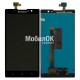 Дисплей для Lenovo P90/K80M черный, с тачскрином