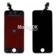 Дисплей для Apple iPhone 5S черный Change glass