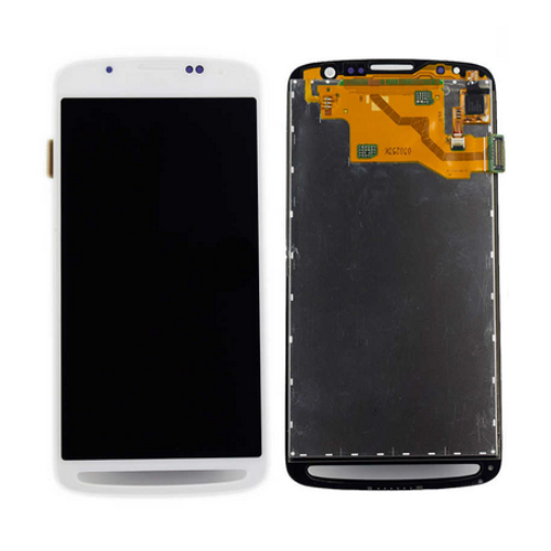 Дисплей для Samsung i9295 Galaxy S4 Active белый, с тачскрином
