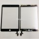 Сенсорный экран для Apple iPad Mini 3 черный, с микросхемами (A1599/A1600)