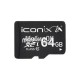 Micro SD 64Gb - в блистере  (10 class)