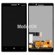 Дисплей для Nokia 930 Lumia черный, с тачскрином