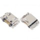 Коннектор зарядки для Samsung A105F Galaxy A10/A750/G611/J260/J720/J810/M105