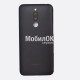 Задняя крышка для Meizu M6T черная, со стеклом камеры