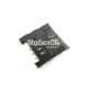 Коннектор SIM-карты для Samsung C3322/C3530/C3752/E1230/E2222/E2530/E2652 оригинал