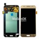Дисплей для Samsung J500F Galaxy J5 золотистый, с тачскрином China Original (oled)