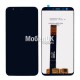 Дисплей для Meizu M8c черный (M809), с тачскрином