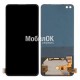 Дисплей для OnePlus Nord/OnePlus Z/OnePlus 8 Nord/Realme X50 Pro 5G черный, с тачскрином (Oled)