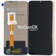 Дисплей для OPPO A15/A15s/A35/Narzo 20/Realme 7i (Global) черный, с тачскрином