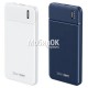 Внешний аккумулятор (PowerBank) REMAX Pure Series 20W PD+QC 10000 mAh (RPP-287) синий