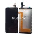 Дисплей для Lenovo S660/S668t черный, с тачскрином