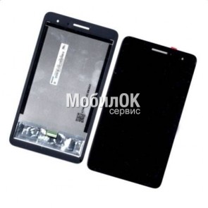 Дисплей для Huawei MediaPad T1 7.0 (T1-701u) 3G черный, с тачскрином (TV070WSM-TL1)