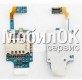 Шлейф для Samsung I6330 с держателем сим-карты