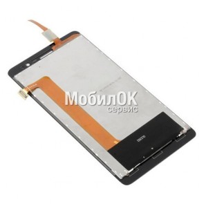 Дисплей для Lenovo S860 белый, с тачскрином