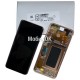 Дисплей для Samsung G965F Galaxy S9 Plus Sunrise Gold в сборе с рамкой, оригинал (GH97-21691E)