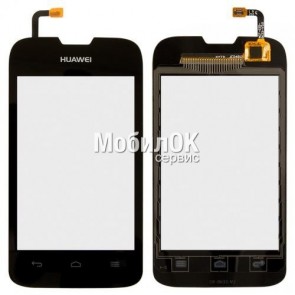 Сенсорный экран для Huawei Ascend Y210D/U8685 Ascend Y210 черный
