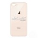 Стекло задней крышки для Apple iPhone 8 Plus золотистое