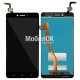 Дисплей для Lenovo K6 Note (K53a48) черный, с тачскрином