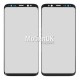 Стекло корпуса для Samsung G950F Galaxy S8 черное