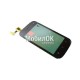 Сенсорный экран для Fly IQ256 Vogue черный