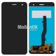 Дисплей для ZTE Blade V8 Mini черный, с тачскрином