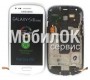 Дисплей для Samsung I8190 Galaxy S3 mini белый, полная сборка, оригинал (GH97-14204A)