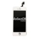 Дисплей для Apple iPhone 5S белый, с тачскрином