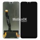 Дисплей для Huawei Honor 8X/Honor View 10 Lite черный (JSN-L21, JSN-AL00) с тачскрином (PRC)