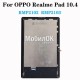 Дисплей для Realme Pad 10.4 (RMP2102/RMP2103) черный, с тачскрином (28-412A4-00031-42) зеленый шлейф