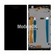 Дисплей для Lenovo P70 черный, с тачскрином и рамкой