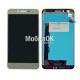 Дисплей для Lenovo Vibe K5 Plus (A6020a46), Lemon 3 (LCD 117mm) золотистый, с тачскрином и рамкой