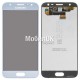 Дисплей для Samsung J330F Galaxy J3 (2017) голубой, с тачскрином