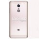 Задняя крышка для Xiaomi Redmi Note 4X золотистая (MediaTek)