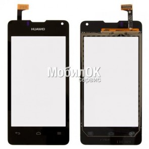 Сенсорный экран для Huawei Ascend Y300D/U8833 Ascend Y300 черный