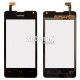 Сенсорный экран для Huawei Ascend Y300D/U8833 Ascend Y300 черный