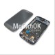 Дисплей для Samsung I9300 Galaxy S3 серый металлик, оригинал, полная сборка (GH97-13630F)