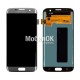 Дисплей для Samsung G935 Galaxy S7 EDGE серебристый, с тачскрином