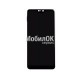 Дисплей для Doogee Y7/N10 черный, с тачскрином