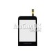 Сенсорный экран для Samsung C3300 черный