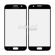 Стекло корпуса для Samsung G930F Galaxy S7 черное