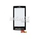 Сенсорный экран для Sony Ericsson X10 черный