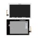 Дисплей для Lenovo Tab 2 A10-70F/Tab 2 A10-70L белый, с тачскрином