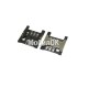 SIM коннектор для Lenovo A2107/A2207/A288T/A258T/A336/A660